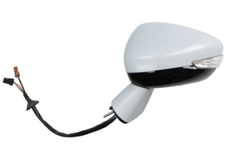 Oglinda laterala Stanga (electric, convexa, incalzita, albastru, captuseala, pliabil electric) potrivit DS DS 5; CITROEN DS5 -07.15 [1]