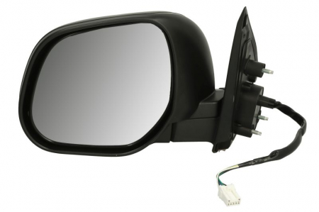 Oglinda laterala Stanga (electric, convexa, incalzita, captuseala, pliabil electric) potrivit CITROEN C-CROSSER, C-CROSSER ENTERPRISE; MITSUBISHI OUTLANDER II; PEUGEOT 4007 [0]