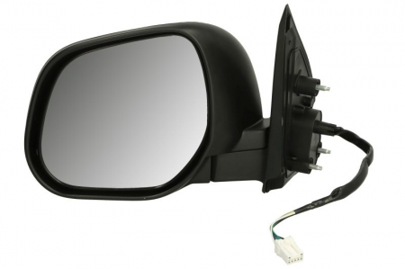 Oglinda laterala Stanga (electric, convexa, incalzita, captuseala, pliabil electric) potrivit CITROEN C-CROSSER, C-CROSSER ENTERPRISE; MITSUBISHI OUTLANDER II; PEUGEOT 4007 [1]
