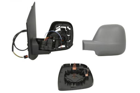 Oglinda laterala Stanga (electric, convexa, incalzita, captuseala, pliabil electric) potrivit CITROEN JUMPY II, JUMPY III, SPACETOURER; PEUGEOT EXPERT, EXPERT TEPEE, TRAVELLER 03.16- [1]