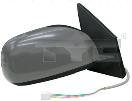 Piese Auto - Oglinda laterala Stanga electric, convexa, incalzita, captuseala, pliabil electric potrivit TOYOTA RAV 4 III -03.10