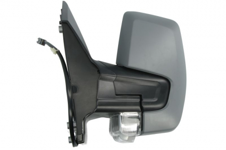 Oglinda laterala Stanga (electric, convexa, incalzita, crom, captuseala, pliabil electric) potrivit FORD TOURNEO CUSTOM V362, TRANSIT CUSTOM V362 [1]