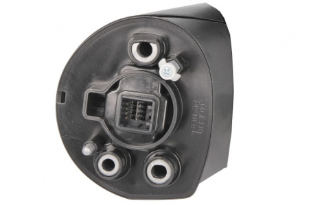 Oglinda laterala Stanga (electric, convexa, incalzita, crom, captuseala, pliabil electric) potrivit KIA RIO II, RIO III [2]