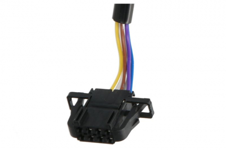 Oglinda laterala Stanga (electric, convexa, incalzita, crom, captuseala) potrivit SKODA FABIA III [2]