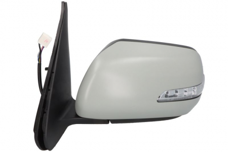 Oglinda laterala Stanga (electric, convexa, incalzita, crom, captuseala) potrivit SUZUKI GRAND VITARA II -02.15 [1]