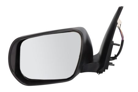 Oglinda laterala Stanga (electric, convexa, incalzita, crom, captuseala) potrivit SUZUKI GRAND VITARA II -02.15 [0]