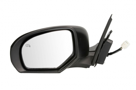 Oglinda laterala Stanga (electric, convexa, incalzita, crom, captuseala) potrivit SUZUKI SWIFT III, SWIFT IV [0]