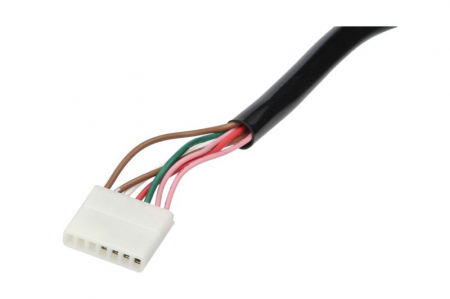 Oglinda laterala Stanga (electric, convexa, incalzita, crom, cu senzor de temperatura) potrivit LANCIA YPSILON -12.11 [2]