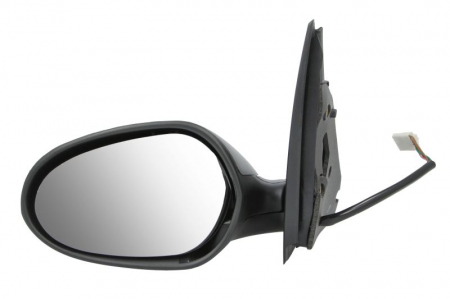 Caroserie - Oglinda laterala Stanga (electric, convexa, incalzita, crom, cu senzor de temperatura) potrivit LANCIA YPSILON -12.11