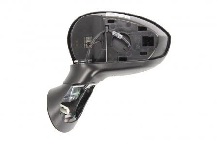 Oglinda laterala Stanga (electric, convexa, incalzita, crom) potrivit ABARTH 500 / 595 / 695, 500C / 595C / 695C; ALFA ROMEO 4C, 4C SPIDER; FIAT 500, 500 C [1]