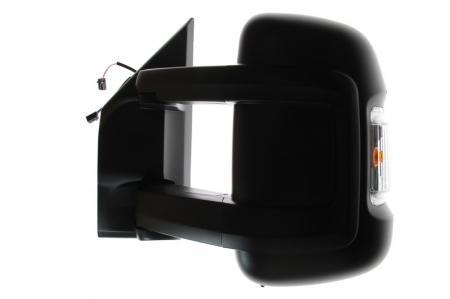 Oglinda laterala Stanga (electric, convexa, incalzita, lung, cu senzor de temperatura) potrivit CITROEN JUMPER I, JUMPER II; FIAT DUCATO; PEUGEOT BOXER [1]