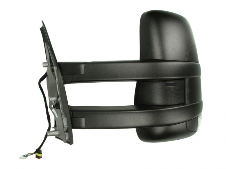 Oglinda laterala Stanga (electric, convexa, incalzita, lung) potrivit IVECO DAILY IV -08.11 [0]