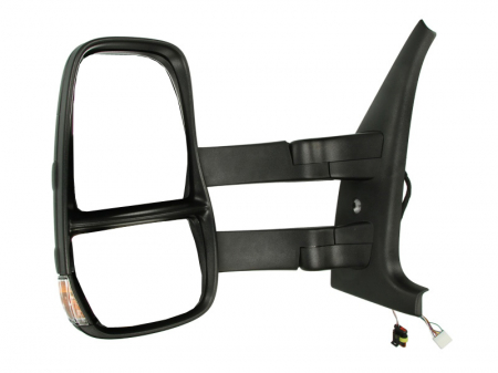 Oglinda laterala Stanga (electric, convexa, incalzita, lung) potrivit IVECO DAILY IV -08.11 [1]