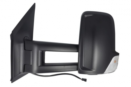 Oglinda laterala Stanga (electric, convexa, incalzita, lung) potrivit MERCEDES SPRINTER 3,5-T (B906), SPRINTER 3-T (B906), SPRINTER 3-T (B910), SPRINTER 4,6-T (B906) 01.09-06.18 [1]
