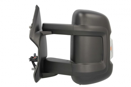 Oglinda laterala Stanga (electric, convexa, incalzita, mediu, cu senzor de temperatura) potrivit CITROEN JUMPER II; FIAT DUCATO; PEUGEOT BOXER [1]