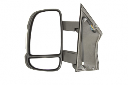 Oglinda laterala Stanga (electric, convexa, incalzita, mediu) potrivit CITROEN JUMPER II; FIAT DUCATO; PEUGEOT BOXER [2]