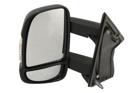 Oglinda laterala Stanga (electric, convexa, incalzita, mediu) potrivit CITROEN JUMPER II; FIAT DUCATO; PEUGEOT BOXER [3]