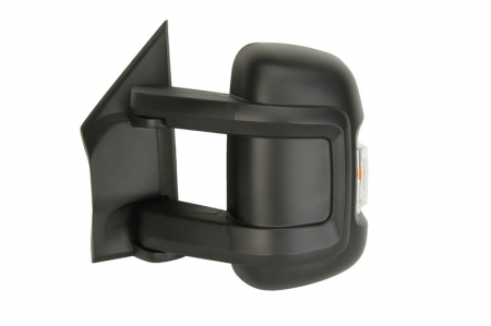 Caroserie - Oglinda laterala Stanga (electric, convexa, incalzita, mediu) potrivit CITROEN JUMPER II; FIAT DUCATO; PEUGEOT BOXER