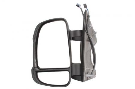 Oglinda laterala Stanga (electric, convexa, incalzita, pliabil electric, cu senzor de temperatura) potrivit CITROEN JUMPER I, JUMPER II; FIAT DUCATO; PEUGEOT BOXER [0]