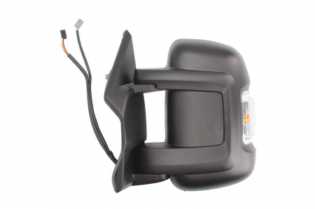 Oglinda laterala Stanga (electric, convexa, incalzita, pliabil electric, cu senzor de temperatura) potrivit CITROEN JUMPER I, JUMPER II; FIAT DUCATO; PEUGEOT BOXER [1]