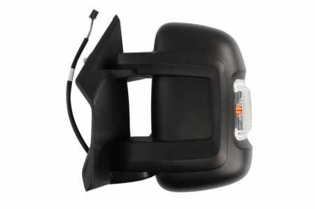 Oglinda laterala Stanga (electric, convexa, incalzita) potrivit CITROEN JUMPER I, JUMPER II; FIAT DUCATO; PEUGEOT BOXER [1]