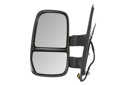 Oglinda laterala Stanga (electric, convexa, incalzita) potrivit IVECO DAILY IV -08.11 [0]