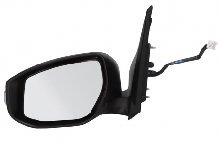 Piese Auto - Oglinda laterala Stanga (electric, convexa, incalzita) potrivit NISSAN PULSAR