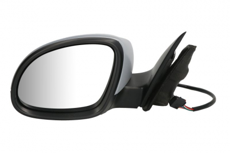 Oglinda laterala Stanga (electric, convexa, incalzita) potrivit SKODA YETI [0]
