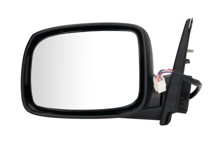 Caroserie - Oglinda laterala Stanga (electric, convexa, pliabil electric) potrivit ISUZU D-MAX I