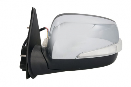 Oglinda laterala Stanga (electric, convexa, pliabil electric) potrivit ISUZU D-MAX I [1]