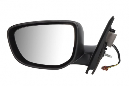 Caroserie - Oglinda laterala Stanga (electric, convexa) potrivit CITROEN C-ELYSEE; PEUGEOT 301