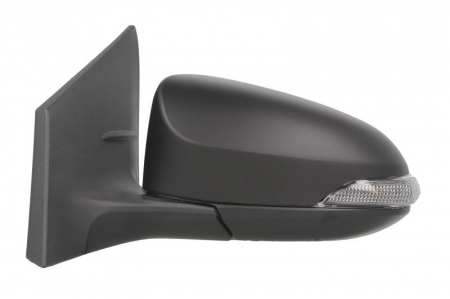 Caroserie - Oglinda laterala Stanga electric, crom, potrivit TOYOTA COROLLA