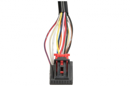 Oglinda laterala stanga (electric, cu memorie, asferic, cu incalzire, grunduit, rabatare electrica, cu semnalizator) potrivit SKODA OCTAVIA II 2008-2013 [2]