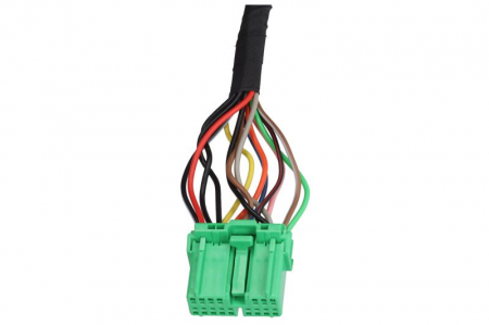 Oglinda laterala stanga (electric, cu memorie, asferic, cu incalzire, pliabil electric, cu semnalizator, cu senzor temperatura) potrivit VOLVO S80 II, V70 III 03.06-05.13 [2]