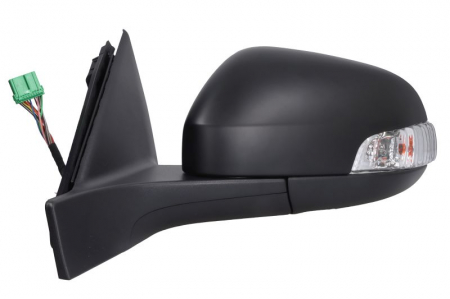 Oglinda laterala stanga (electric, cu memorie, asferic, cu incalzire, pliabil electric, cu semnalizator, cu senzor temperatura) potrivit VOLVO S80 II, V70 III 03.06-05.13 [1]