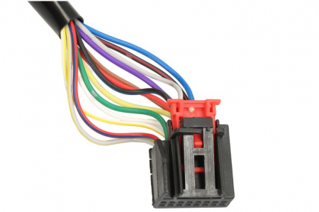 Oglinda laterala stanga (electric, cu memorie, asferic, cu incalzire, pliabil electric, cu semnalizator) potrivit VW TIGUAN I 05.11-07.18 [2]