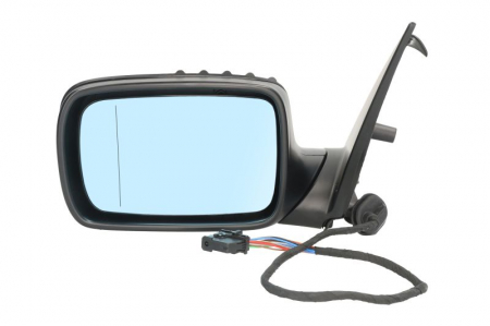 Oglinda laterala Stanga (electric Da, asferice, incalzita, albastru, pliabil electric) potrivit BMW 7 (E65, E66, E67) -12.09 [1]