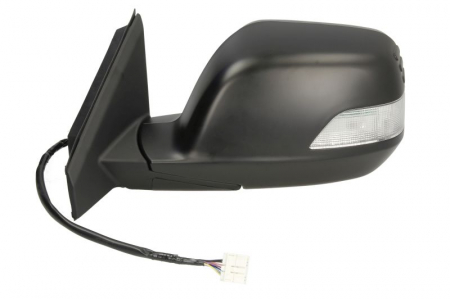 Oglinda laterala Stanga electric, incalzita, albastru, pliabil electric potrivit HONDA CR-V III [1]