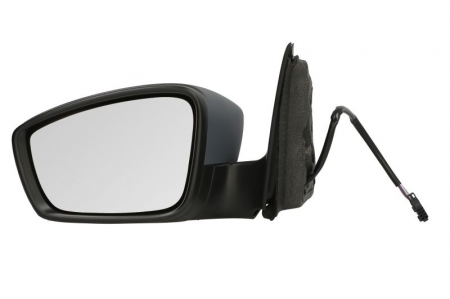 Caroserie - Oglinda laterala Stanga (electric incalzita, crom, captuseala) potrivita SEAT TOLEDO IV; SKODA RAPID