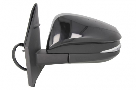 Oglinda laterala Stanga (electric incalzita, crom, captuseala) potrivita TOYOTA RAV 4 IV [1]