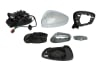 Oglinda laterala Stanga (electric, incalzita, crom, pliabil electric) potrivit CITROEN C3 I, C3 II, C5 II, C5 III, DS3 [2]