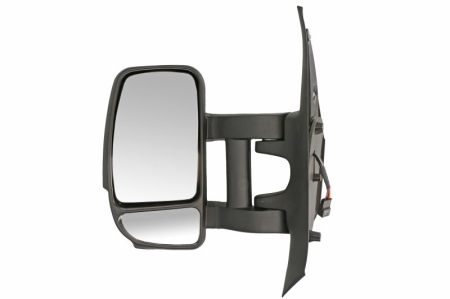 Oglinzi auto - Oglinda laterala Stanga electric, incalzita, lung potrivita OPEL MOVANO A, MOVANO B; RENAULT MASTER III