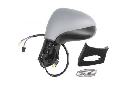 Oglinda laterala Stanga electric, incalzita, pliabil electric potrivit PEUGEOT 207 [1]