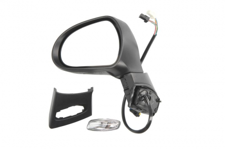 Oglinda laterala Stanga electric, incalzita, pliabil electric potrivit PEUGEOT 207 [0]