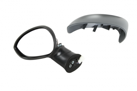 Oglinda laterala Stanga electric, incalzita, potrivit ABARTH GRANDE PUNTO, PUNTO EVO; FIAT 500 C, GRANDE PUNTO, LINEA, PUNTO, PUNTO EVO [1]