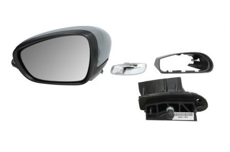 Caroserie - Oglinda laterala Stanga (electric, incalzita) potrivit DS DS 4; CITROEN DS4