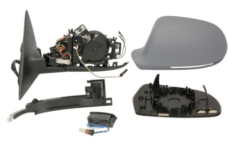 Oglinda laterala Stanga potrivit AUDI A6 ALLROAD C6, A6 ALLROAD C7, A6 C6 -08.11 - (electric Nu, asferica, incalzita) potrivita [1]