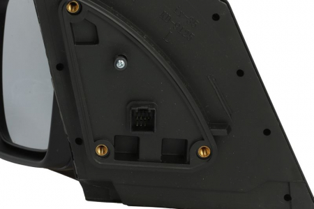 Oglinda laterala Stanga (electric Nu, convexa, incalzita, crom, pliabil electric) potrivit HYUNDAI IX35 [2]