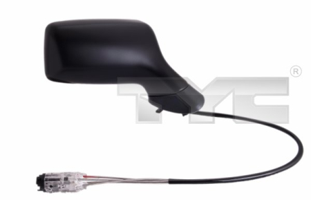 Oglinda laterala Stanga electric, plat, albastru potrivit AUDI 80 B3, 80 B4, 90 B3 -01.96 [1]