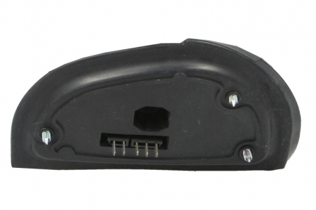 Oglinda laterala Stanga electric, plat, incalzita, albastru potrivit MERCEDES C T-MODEL S202, C W202, S W140 [2]